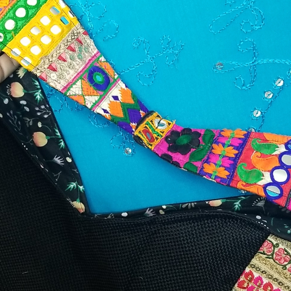 BOHO BAG MADE IN PERU - Picture 4 of 6